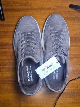 Sneakers Jean Paul Vence Slipstep 44 Grigie