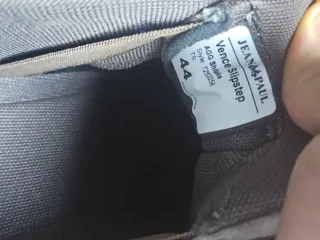 Sneakers Jean Paul Vence Slipstep 44 Grigie