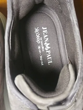 Sneakers Jean Paul Vence Slipstep 44 Grigie