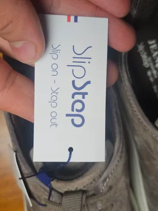 Sneakers Jean Paul Vence Slipstep 44 Grigie