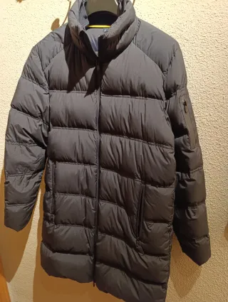 Plumífero Zara Man.