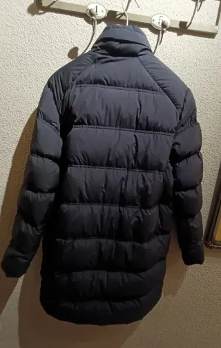 Plumífero Zara Man.