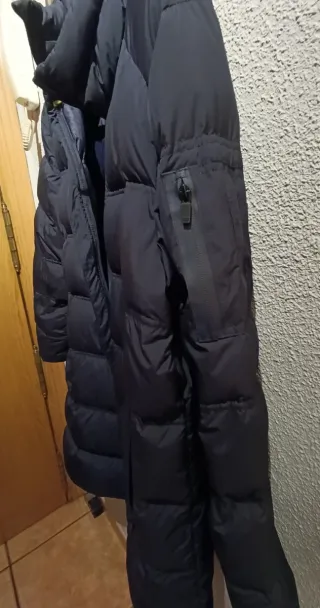 Plumífero Zara Man.