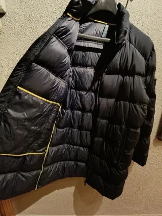 Plumífero Zara Man.