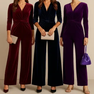 Mono elegante terciopelo