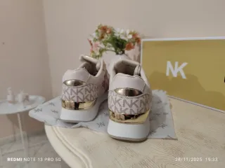 Scarpe donna nk beige/oro