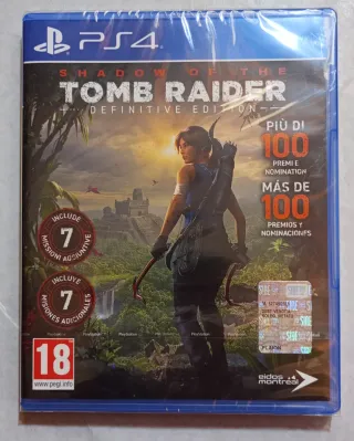 Shadow of the Tomb Raider PS4 Precintado ES