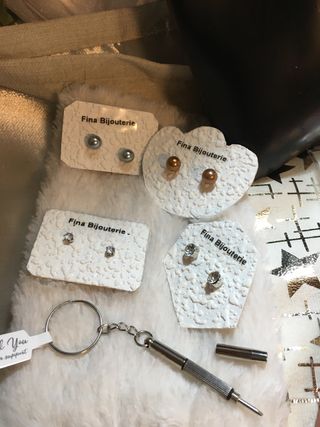 Regalitos 5 Pendiente Amigo Invisible Nuevos FOTOS