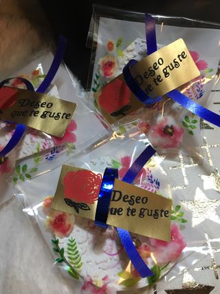 Regalitos 5 Pendiente Amigo Invisible Nuevos FOTOS