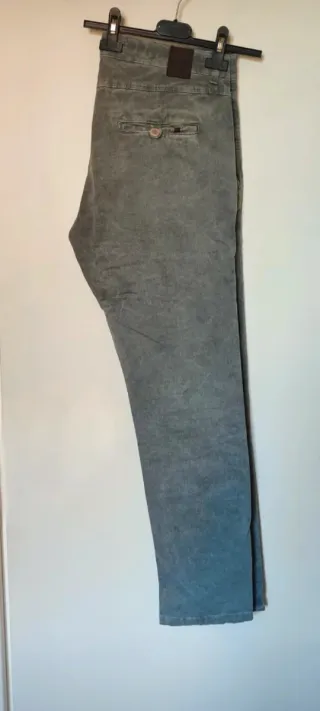 Pantaloni grigi Made in Italy