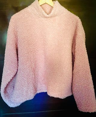 Lote 4 jerseys borrego mujer