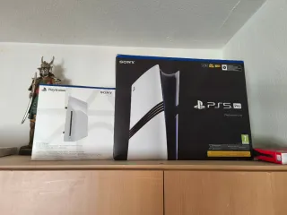 Consola Sony PS5 Pro 4TB Blanca