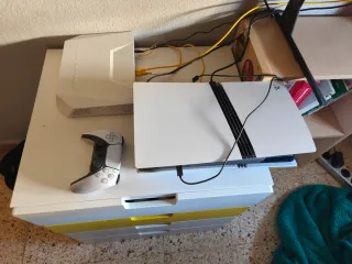 Consola Sony PS5 Pro 4TB Blanca