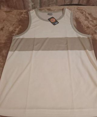 Camiseta técnica tirantes Talla L running gym gasp