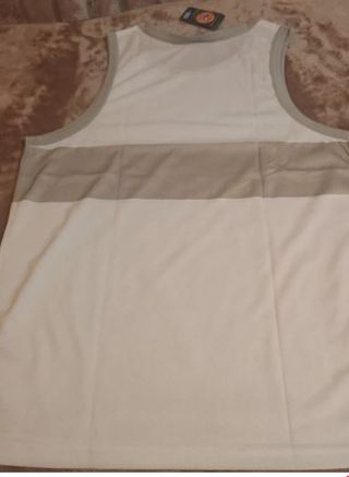 Camiseta técnica tirantes Talla L running gym gasp