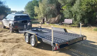 Remolque Portacoches Plataforma
