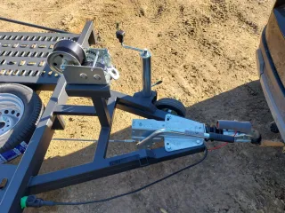 Remolque Portacoches Plataforma