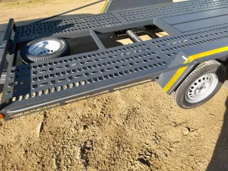 Remolque Portacoches Plataforma