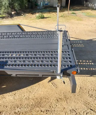 Remolque Portacoches Plataforma