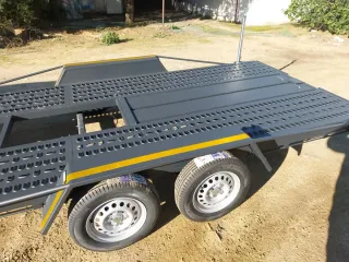 Remolque Portacoches Plataforma