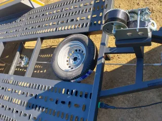 Remolque Portacoches Plataforma