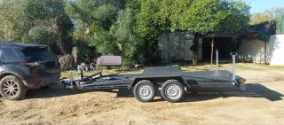 Remolque Portacoches Plataforma