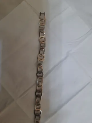 Bracciale Vintage Argento 925 e Smalto Verde