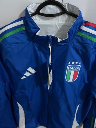 Chaqueta Adidas Italia Nueva Talla S.