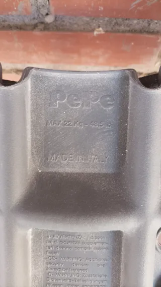 Silla Bebe Bicicleta