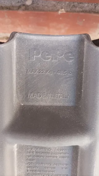 Silla Bebe Bicicleta