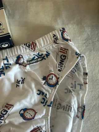 Calzoncillo Abanderado Algodón Vintage Talla G