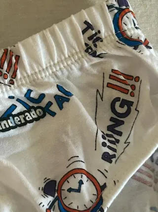 Calzoncillo Abanderado Algodón Vintage Talla G