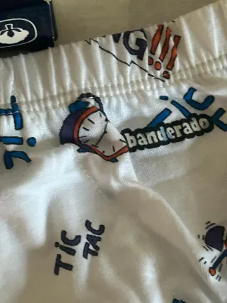 Calzoncillo Abanderado Algodón Vintage Talla G