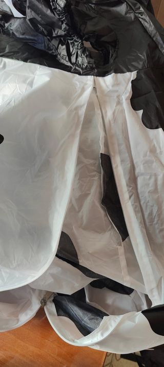 Disfraz Vaca Inflable Adulto Talla Única