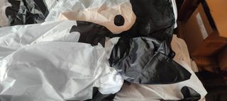 Disfraz Vaca Inflable Adulto Talla Única