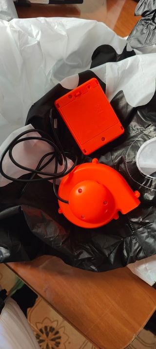 Disfraz Vaca Inflable Adulto Talla Única