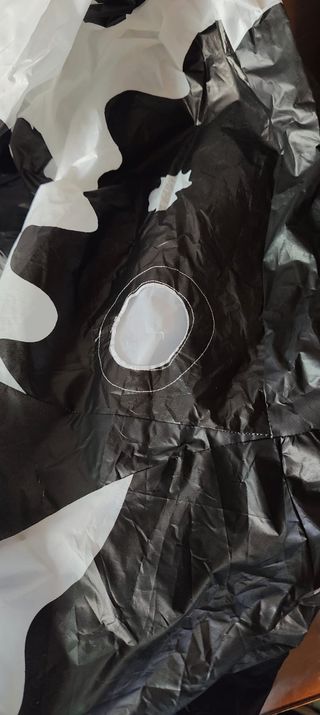 Disfraz Vaca Inflable Adulto Talla Única