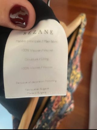 Abito donna Sezane fiori