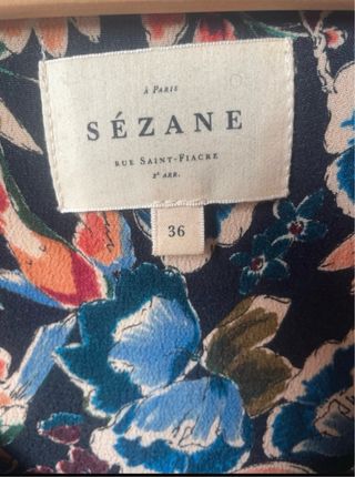 Abito donna Sezane fiori