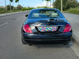 Mercedes-Benz CL Coupe 2008