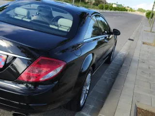 Mercedes-Benz CL Coupe 2008