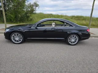 Mercedes-Benz CL Coupe 2008