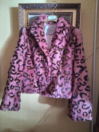 CHAQUETA PIEL CONEJO