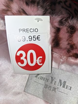 CHAQUETA PIEL CONEJO