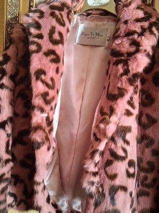 CHAQUETA PIEL CONEJO