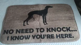 Tappeto Levriero antiscivolo