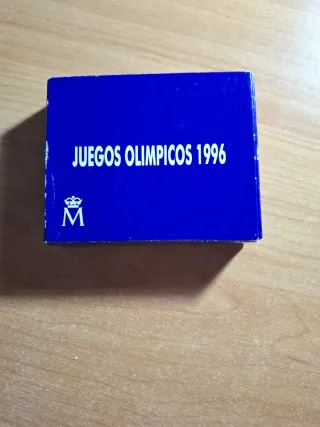 Moneda Juegos Olímpicos 1996