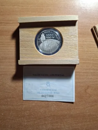 Moneda Juegos Olímpicos 1996