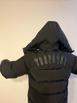 Chaqueta Trapstar Negra