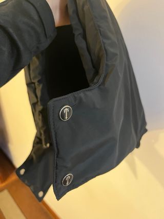 Chaqueta Trapstar Negra